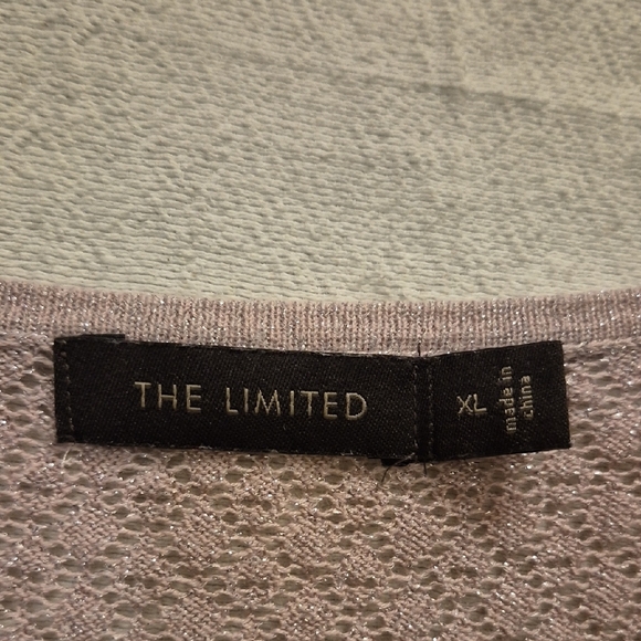 The Limited V-Neck Sweater in Light Purple - Picture 2 of 4